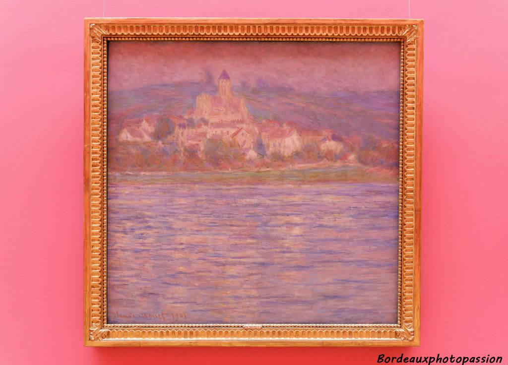 Claude Monet, Vétheuil le matin, 1901